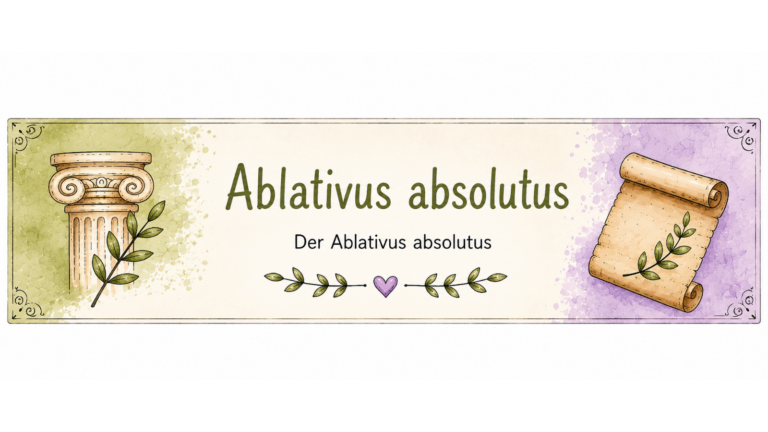Kurs: Ablativus absolutus