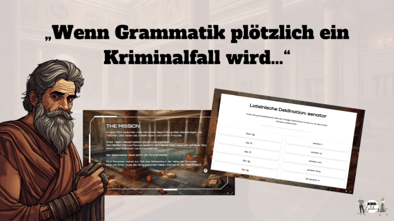 Escape Game: 3. Deklination